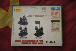 Zvezda 6137  Soviet Reconnaissance team 1941-1943